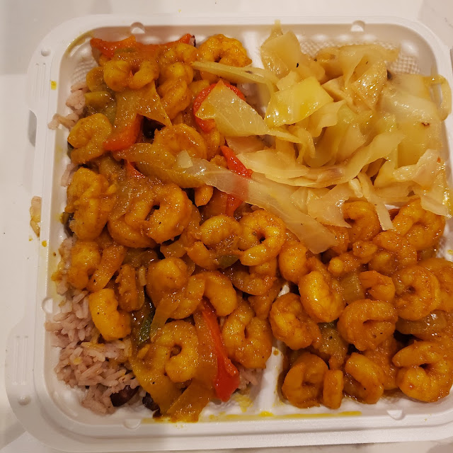 Montego Bay Curry Shrimp