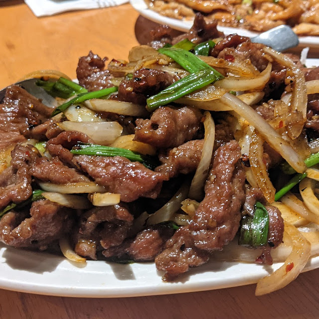 Mongolian Beef