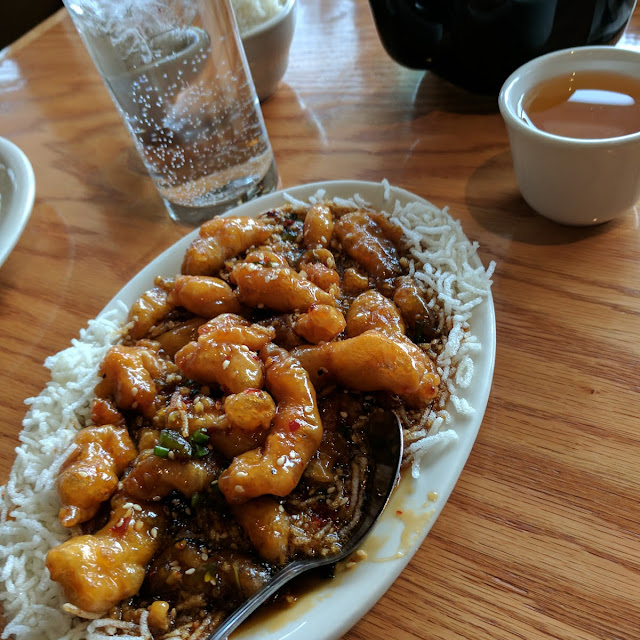 Crispy Sesame Chicken