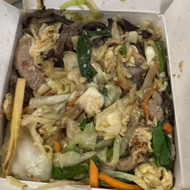 Mu Shu Pork