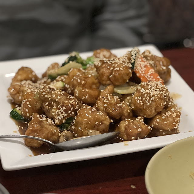 Sesame Chicken