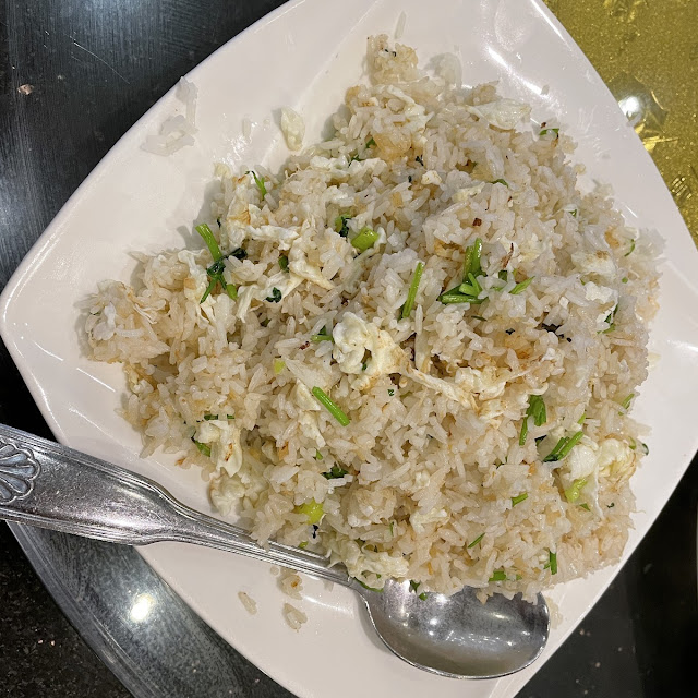 house special fried rice 茶记炒饭