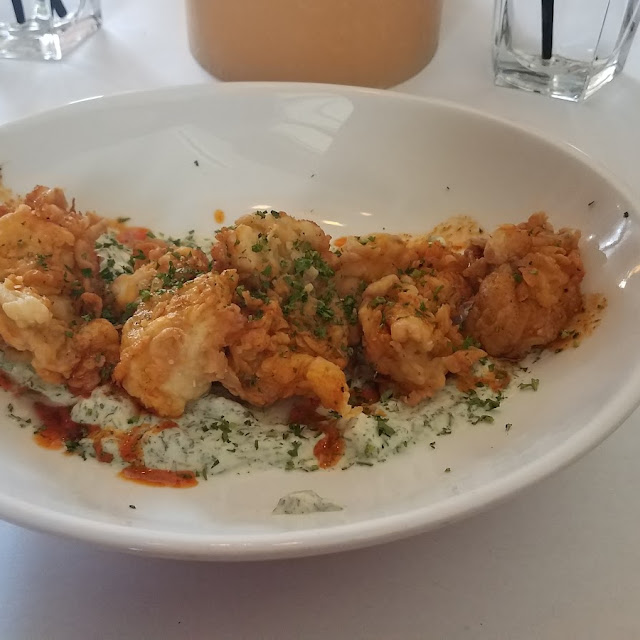 Chicken Fried Oysters