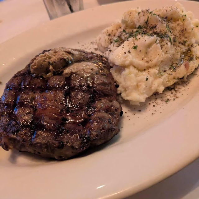Ribeye Mashed Potatoes