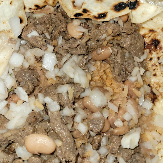Carne Asada Burrito