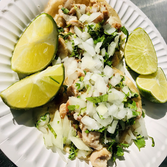 Chicken Tacos