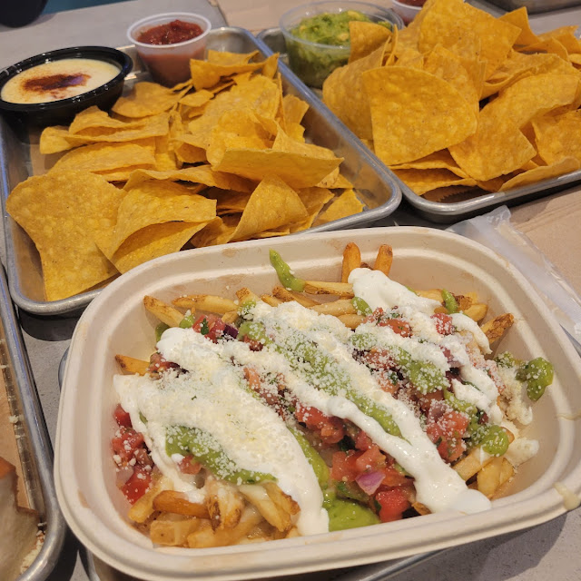 Loaded Queso Fries