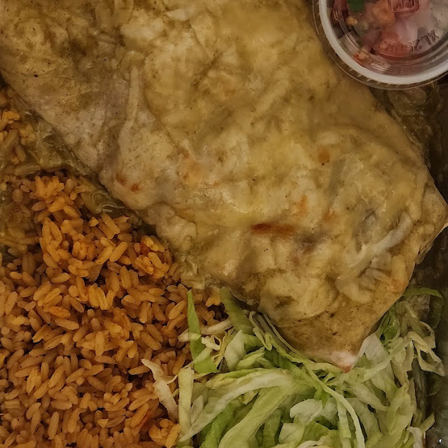 Smothered Classic Burrito