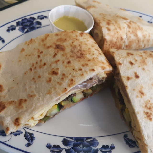 Breakfast Quesadilla