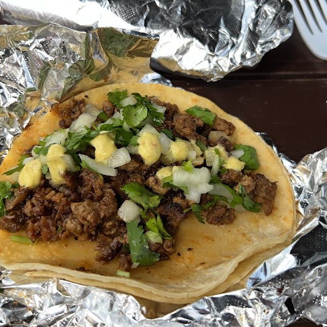 Beef Tacos