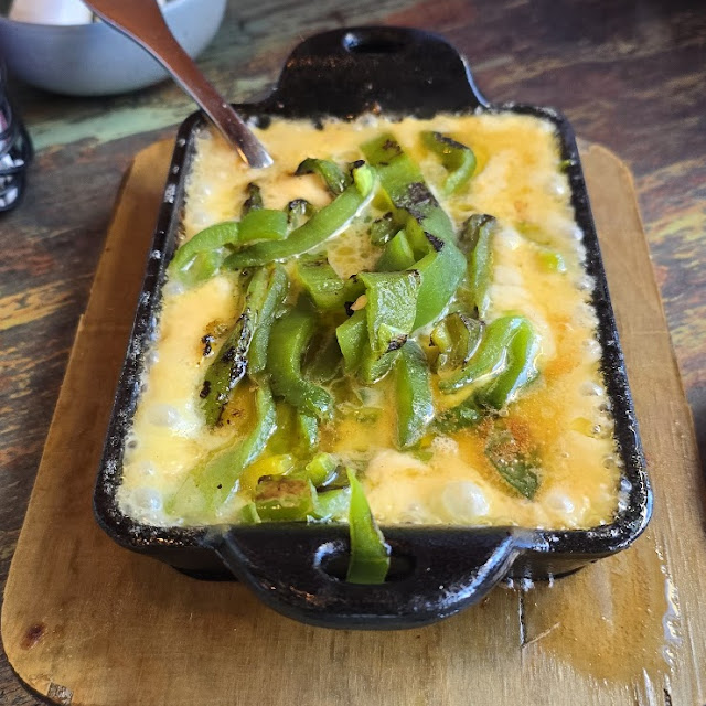 Queso Fundido Molten Cheese