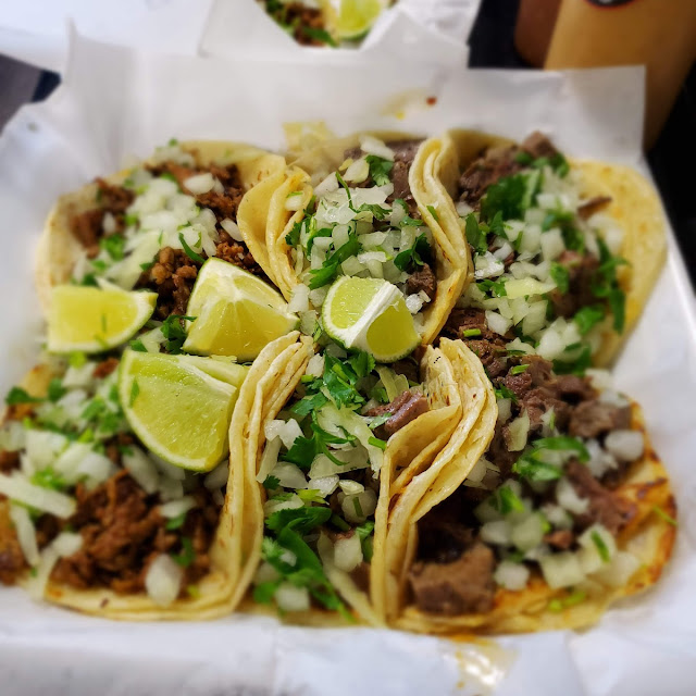 Al Pastor & Barbacoa Tacos