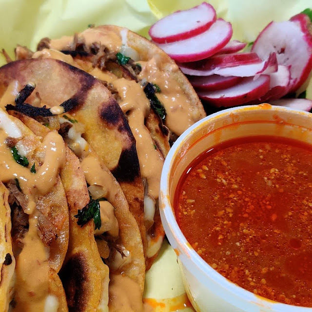 Birria Tacos Al Pastor
