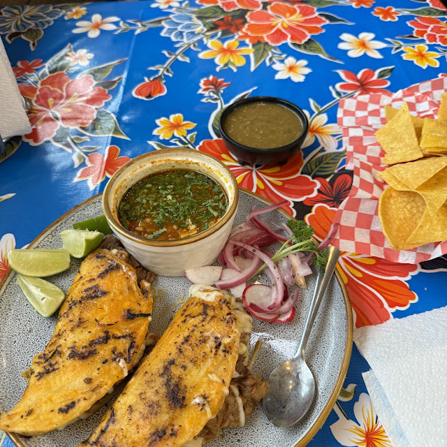 Quesabirria Tacos