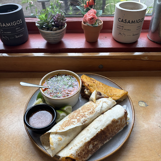 Chorizo Breakfast Taco