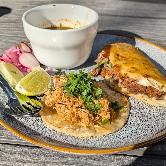 Tinga & Birria Tacos