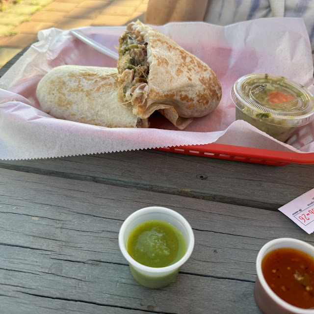 Poblano Burrito