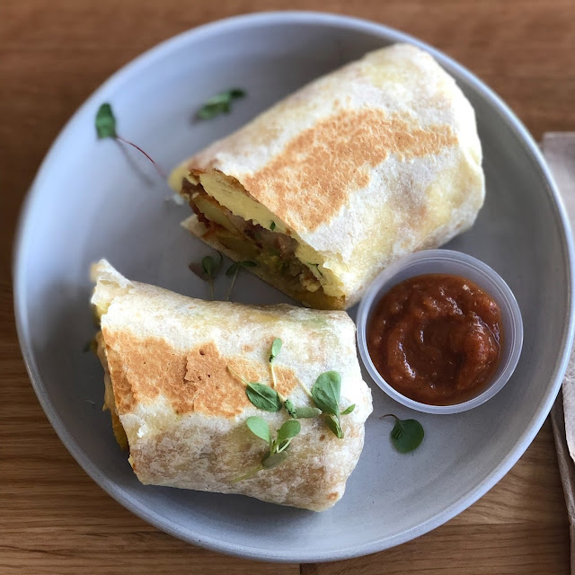 Breakfast Burrito
