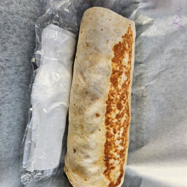 Burrito De Asada 1 Steak Burrito