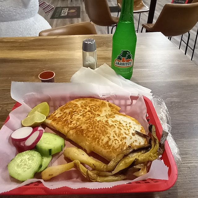 Quesadilla De Asada 1 Steak Quesadilla