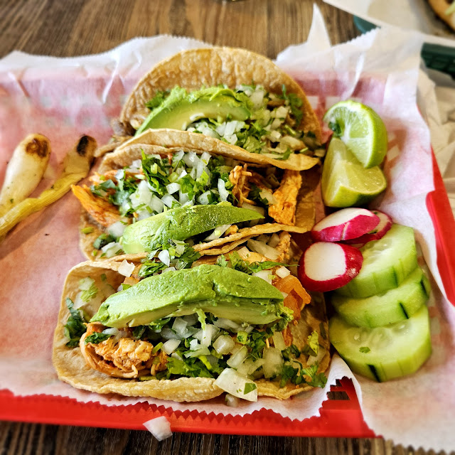 Taco De Chicharrón 9 Spicy Pork Skin Taco