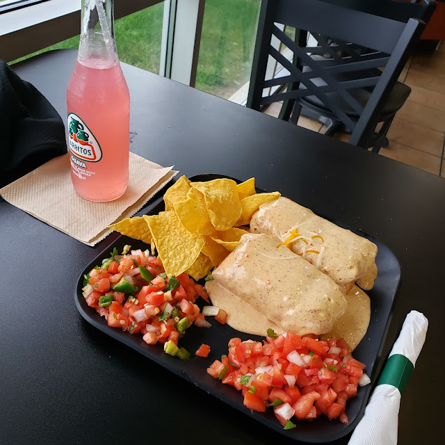 Chimichanga Platter