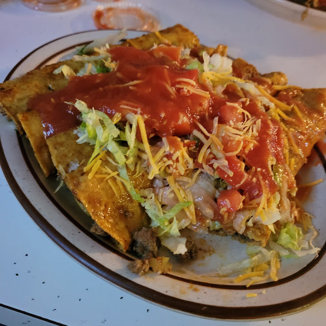 Taco Pizza