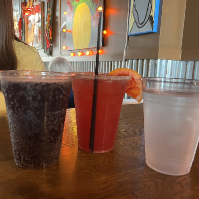 Blood Orange Margarita