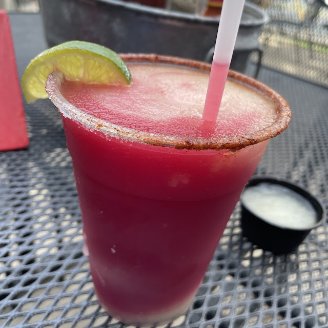 Pomegranate Margaritas