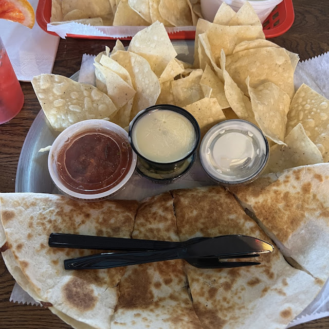 Steak Quesadilla Combo