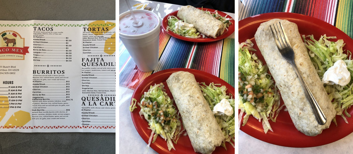 Taco Mex Mexican Street Food