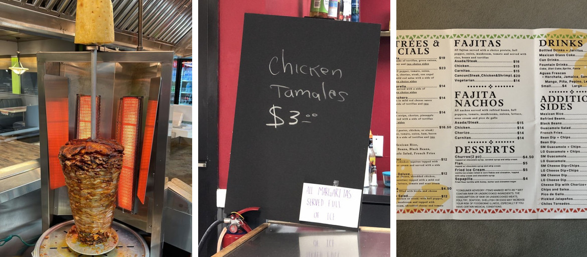 Taco Mex Mexican Street Food