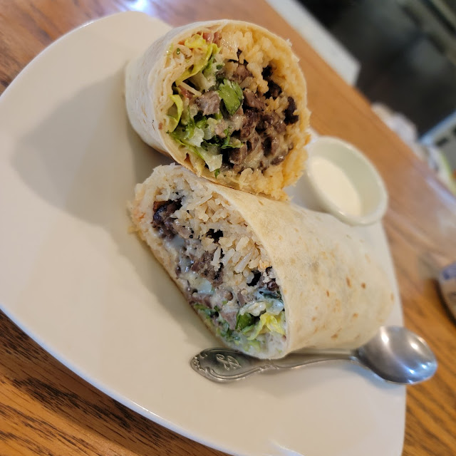 Steak Burrito