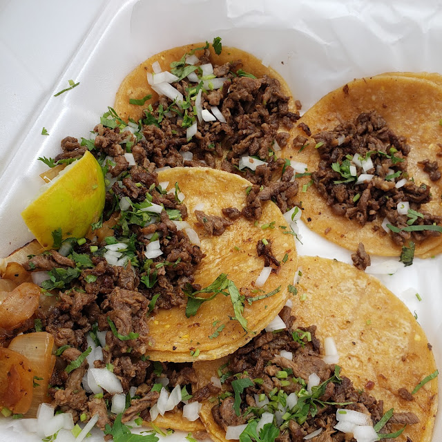 Tacos Callejeros 3 Street Tacos