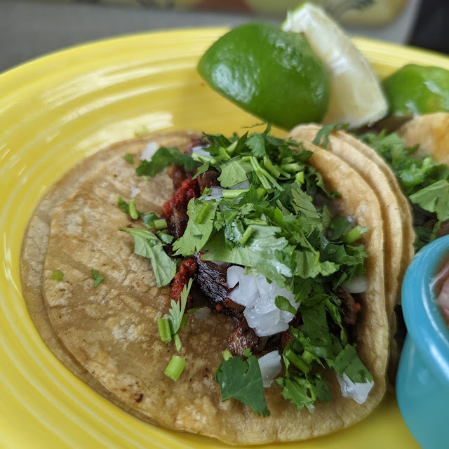 Street Tacos De Carne Asada