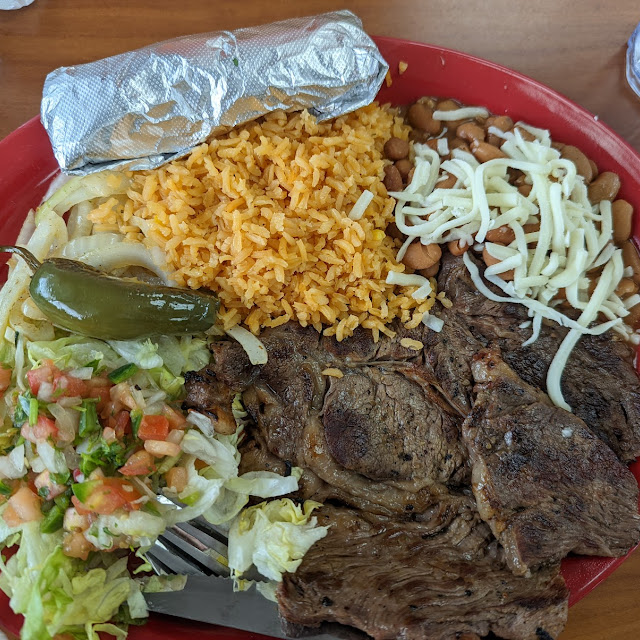 Carne Asada Platter