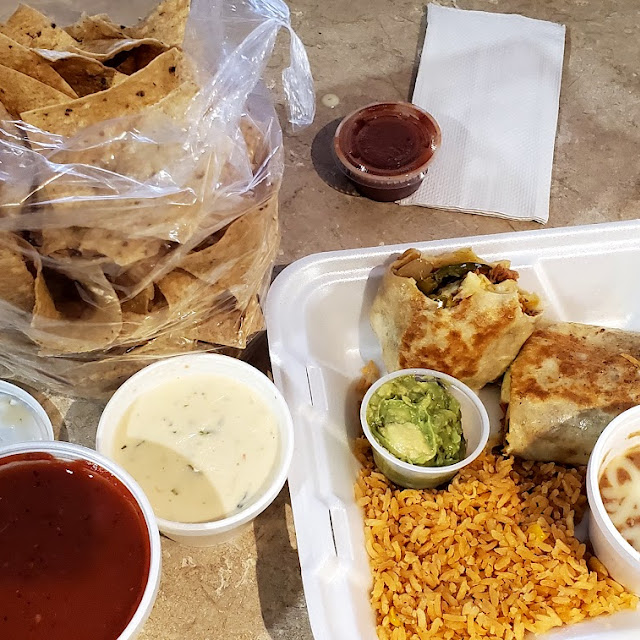 Chicken Chimichanga