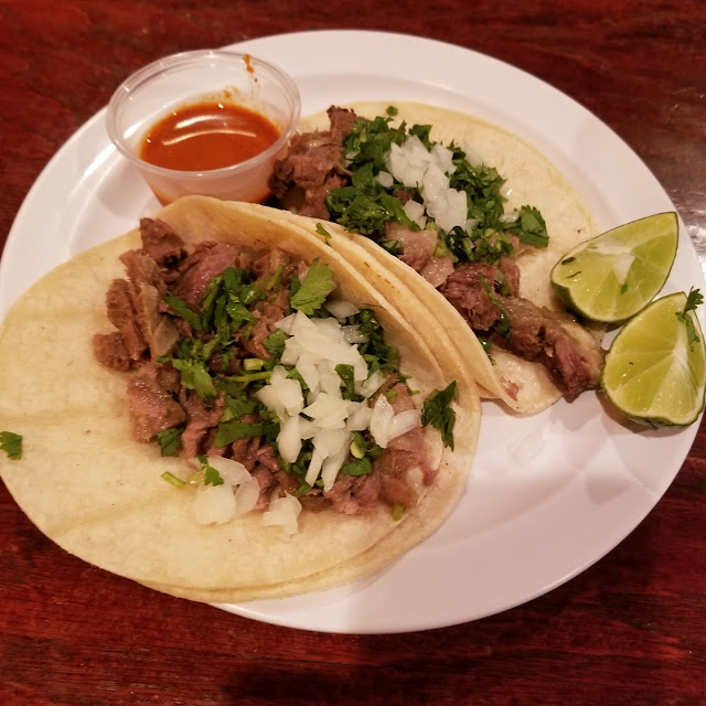 Tacos De Lengua Tongue