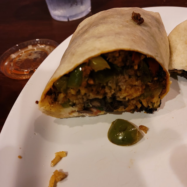 Burrito Al Pastor