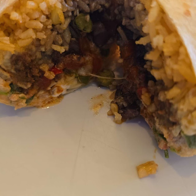 Chorizo Burrito