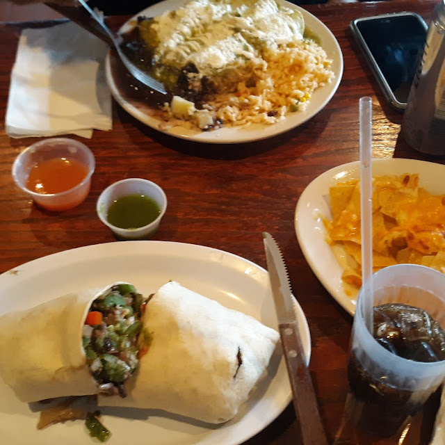 Chicken Burrito De Pollo