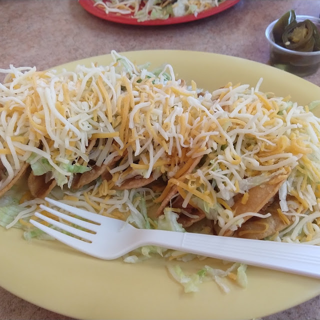 Crispy Chicken Tacos