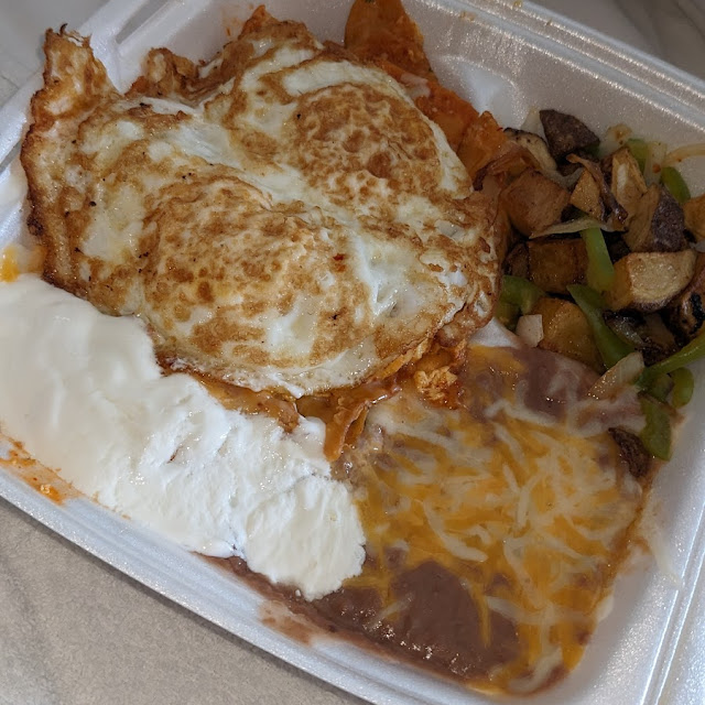 Chilaquiles Con Huevo