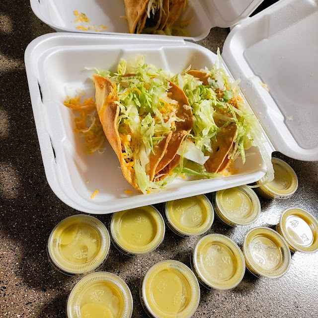 Cheese Tostada