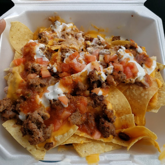 Steak Nachos Supreme
