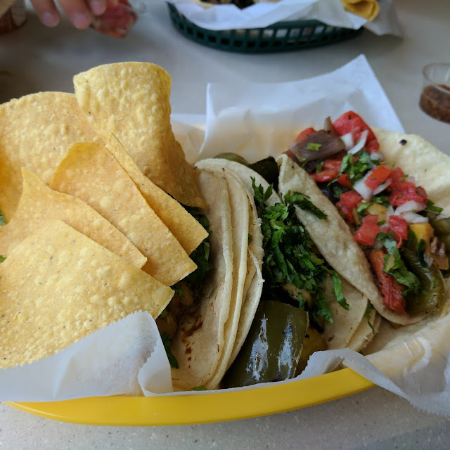 Trio of Tacos