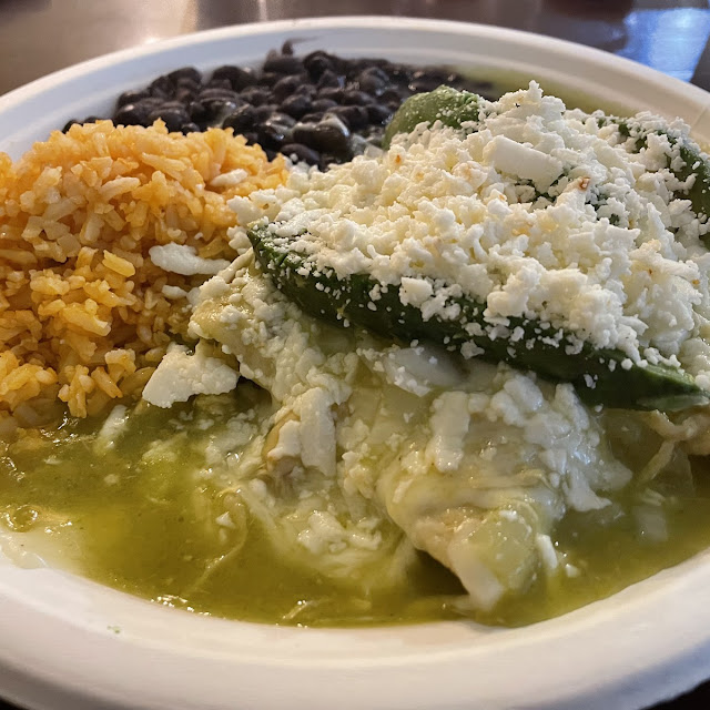 Chicken Enchiladas Verdes