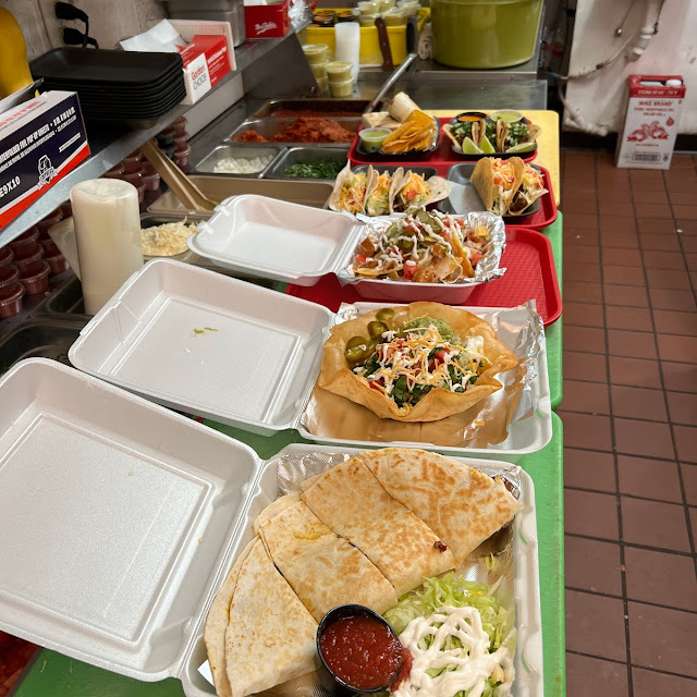 Quesadilla Burrito