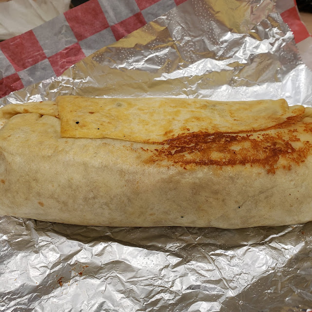 Steak Burrito
