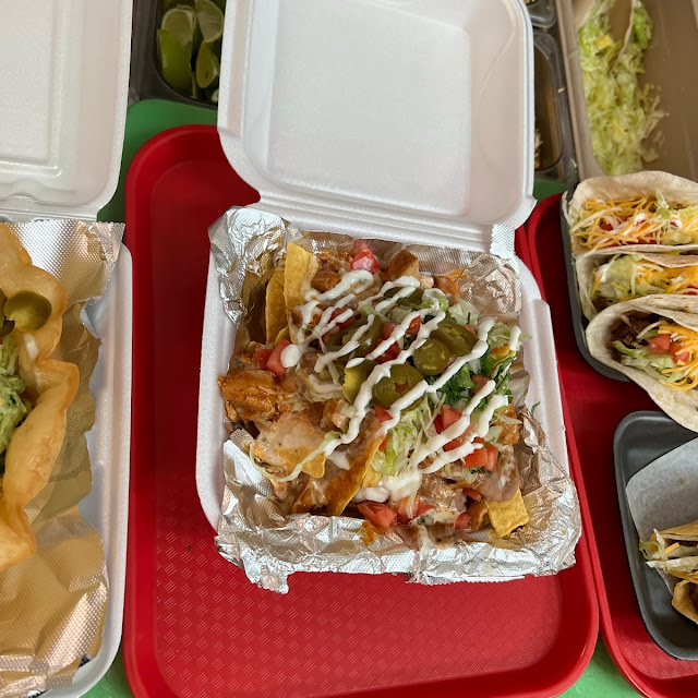Loaded Nachos